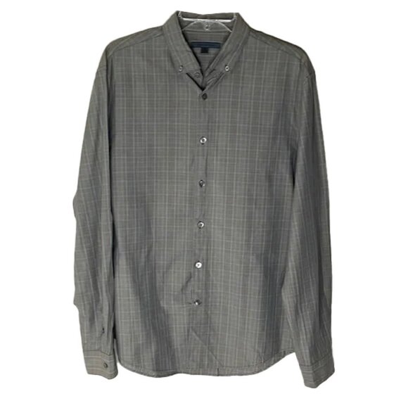 JOHN VARVATOS Button Down Shirt Size M - Picture 1 of 5